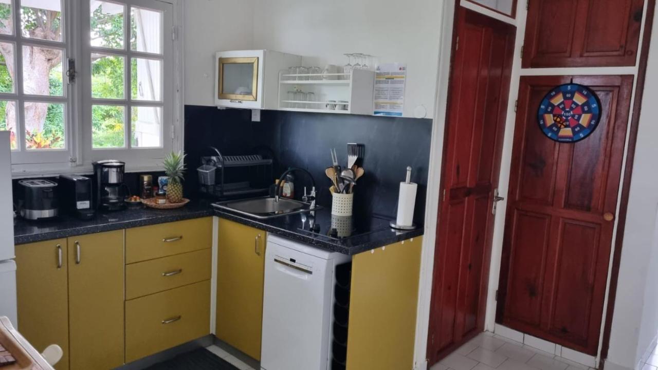 Bungalow Les Gommiers Saint-Francois  Esterno foto