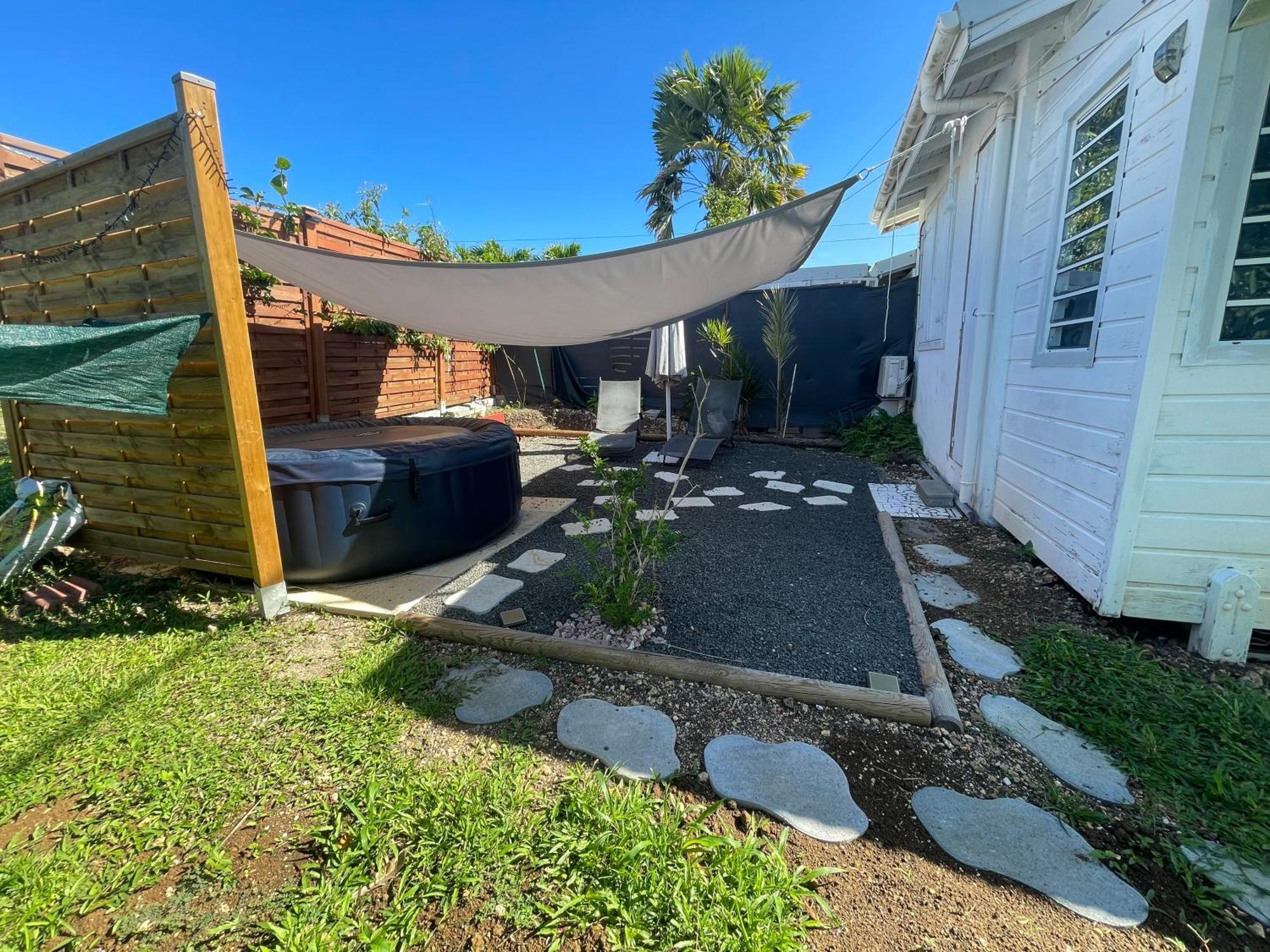 Bungalow Les Gommiers Saint-Francois  Esterno foto